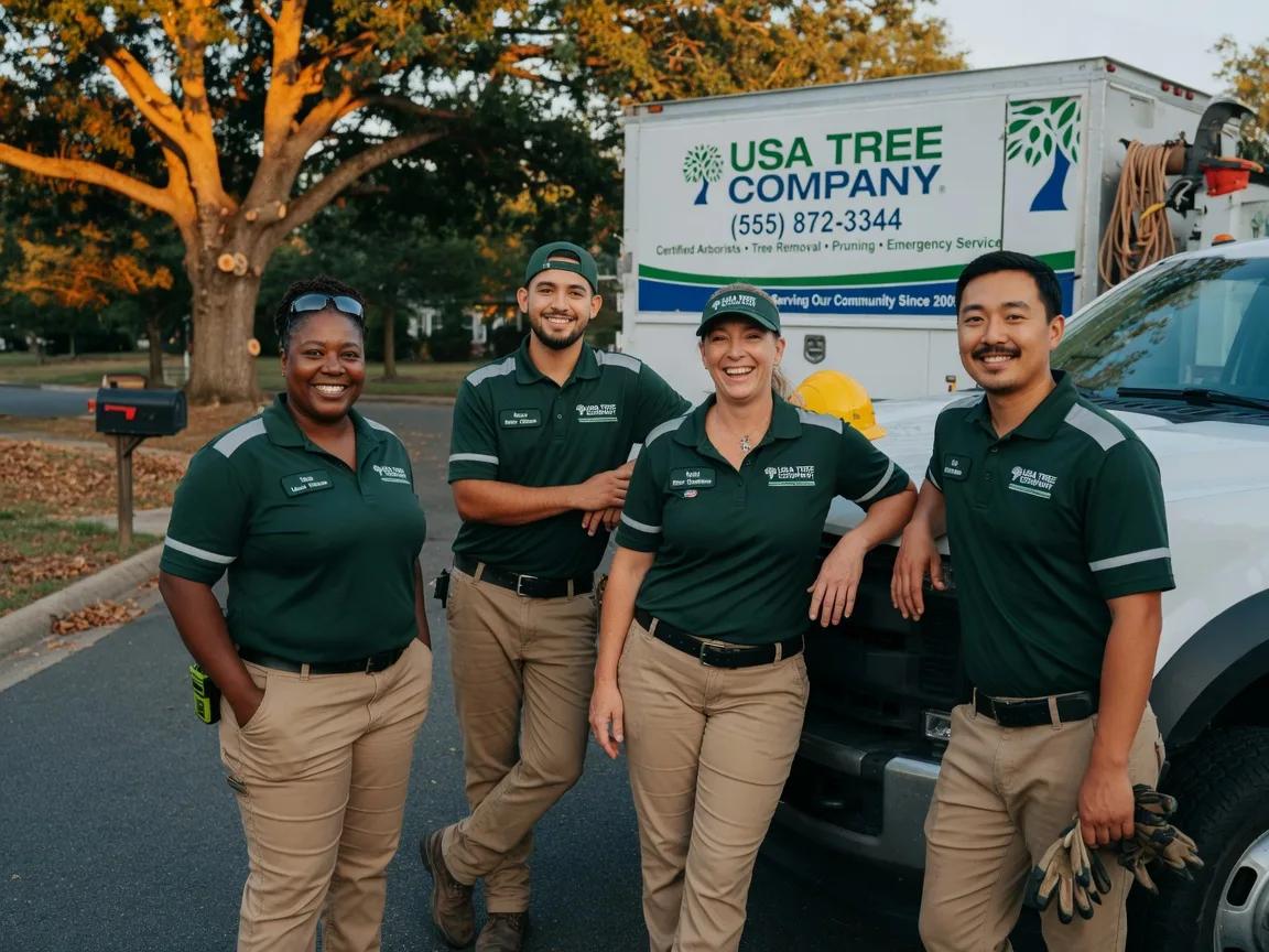 Tree Care company in Hector, MN