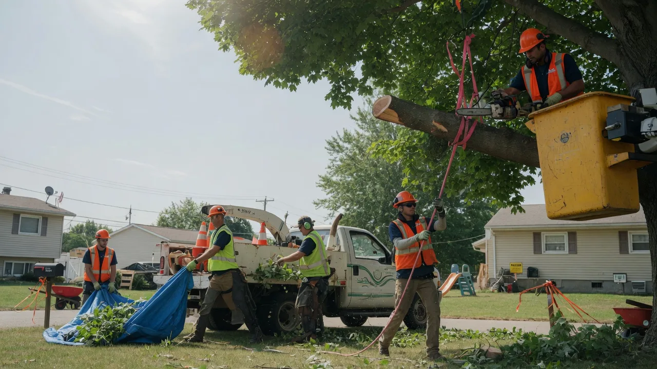 Tree Care in Hector, MN near me